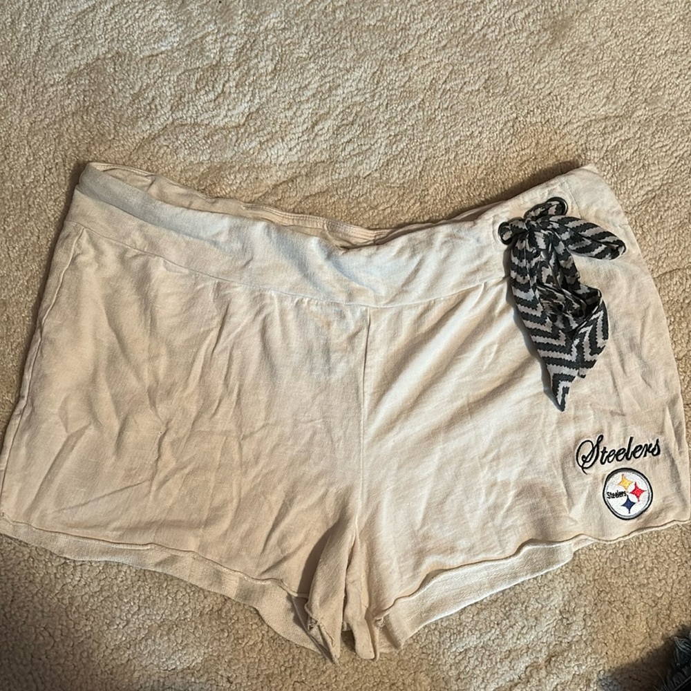 NFL Steelers shorts XL